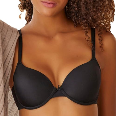 LASCANA Damen Schalen-BH „Ela“ mit vorgeformten Cups, Schwarz(schwarz862_Schwarz), 85A im Sale